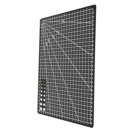 jojofuny Double Sided Cutting Mat for Crafts and Artists Nonslip Precision Carving Board Spacious Workspace for Projects