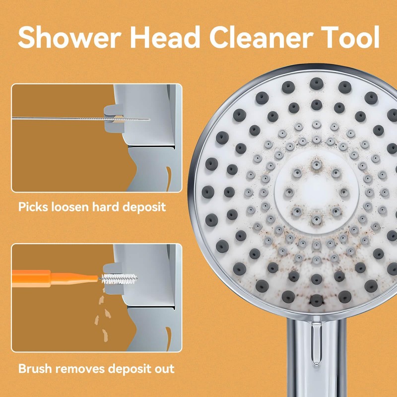 50 Pcs Shower Head Cleaner Tool, Shower Head Cleaning Brush
