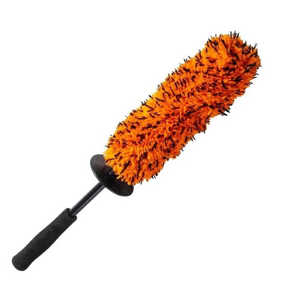 Unbranded Car Microfiber Wheel Cleaning Brush Tool Tire Washing Clean