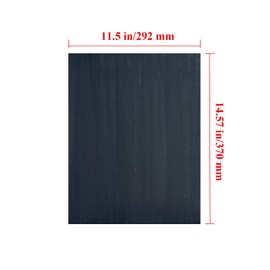 YAMAKATO Q2P-Commercial 1.0mm Gasket Material Paper Sheet Non-Asbestos Gasoline and Diesel Fuel Resistant for Small Engine Automotive DIY Rebuild Sealing