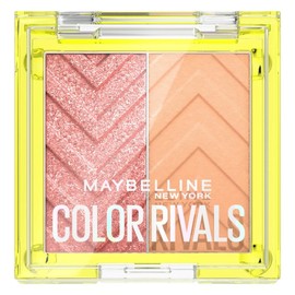 Maybelline Sombras de Ojos de larga duración, a prueba de agua, Color Rivals, Extra X Lowkey, 3g
