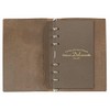 Da Vinci Dolcemente ES Bible Size Personal Organizer Taupe