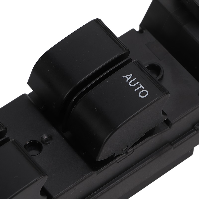 Power Window Switch D652‑66‑350A Black ABS Sturdy Replacement for Mazda