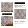 ShinyBeauty Lace Tablecloth, Rectangular, 152.4 x 304.8 cm, Boho Lace,
