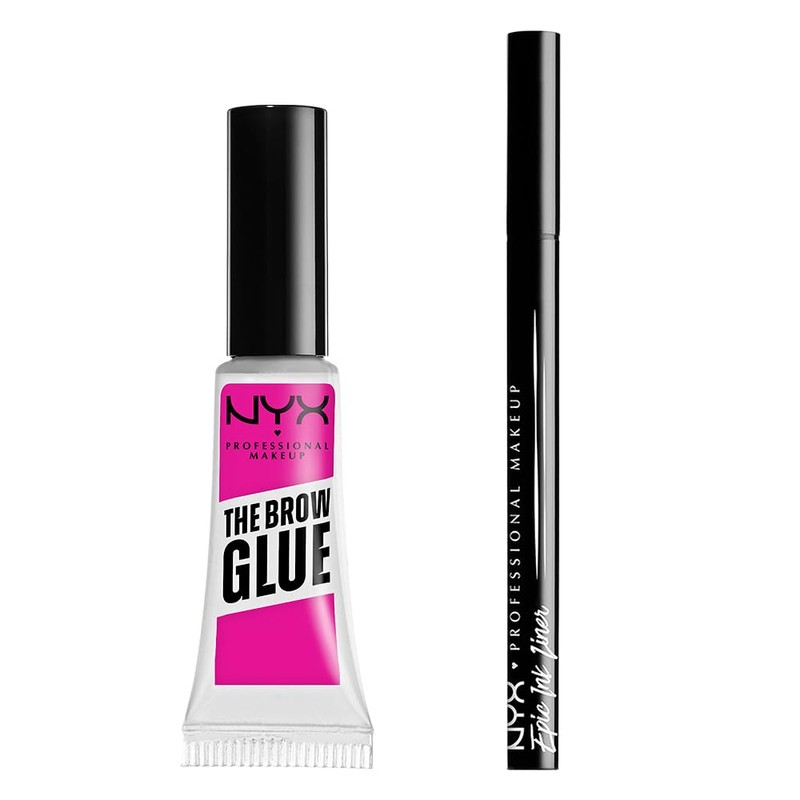NYX Professional Makeup, Combo Clásico Epic Ink Delineador de ojos