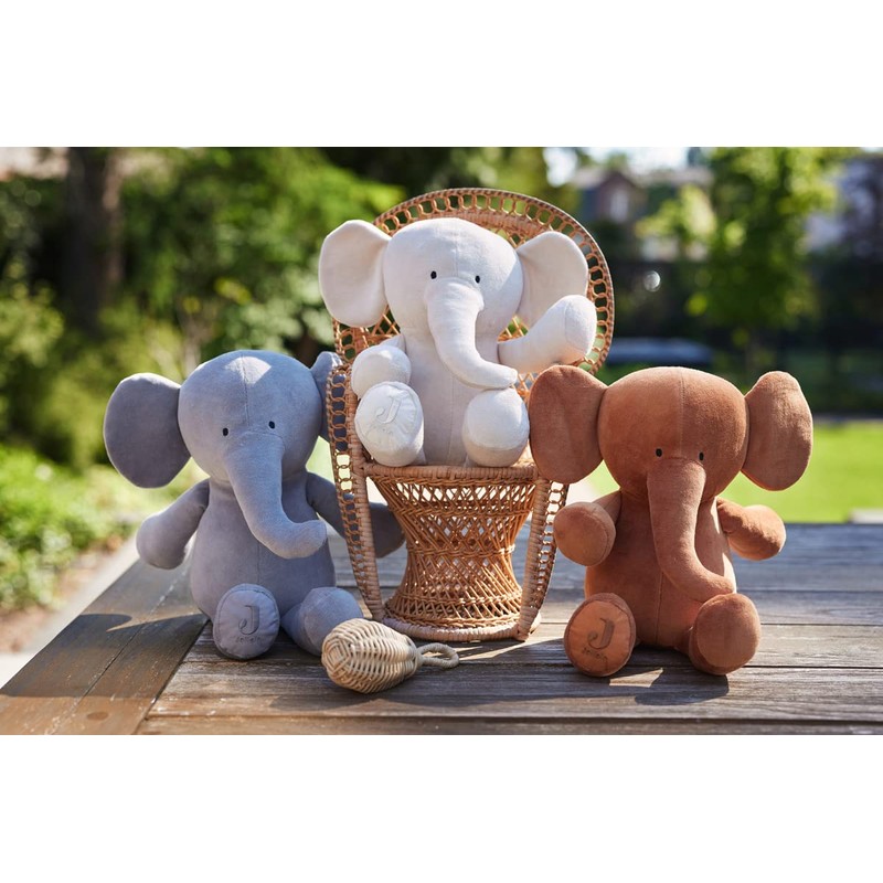 Jollein Cuddly Elephant Caramel