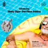 Stinky Cigar® One-Piece Ashtray (Blac Nickel Plated)