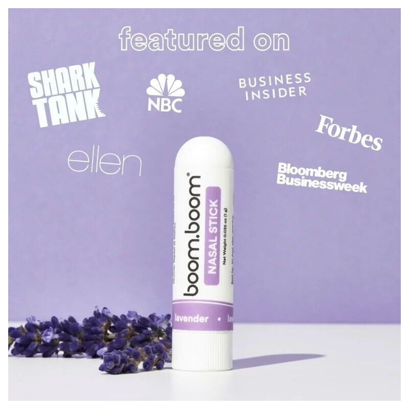 Boom Boom GENUINE BoomBoom Nasal Stick Assorted (4 Pack) Boosts