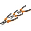 Zangen-Set ''ProGrip'', 3-teilig, Kombi/Spitzzange, Seitenschneider
