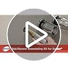 DANCO Bathtub and Shower 3-Handle Remodel/Rebuild Trim Kit for Gerber
