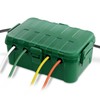 Flemoon IP54 Waterproof Electrical Box, Outdoor Plug Cover Weatherproof, for