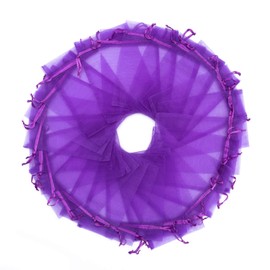 Tendwarm 50PCS 5X7 Inches Organza Gift Bag With Drawstring Favor Pouches Jewelry Candy Mesh Bags