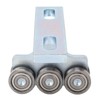 6 Wheel Trolley Electric Hoist Easy Installation Pulley Assembly Rollers