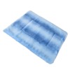 Dog Crate Mat Soft Plush Fluffy Slip Resistance All Seasons