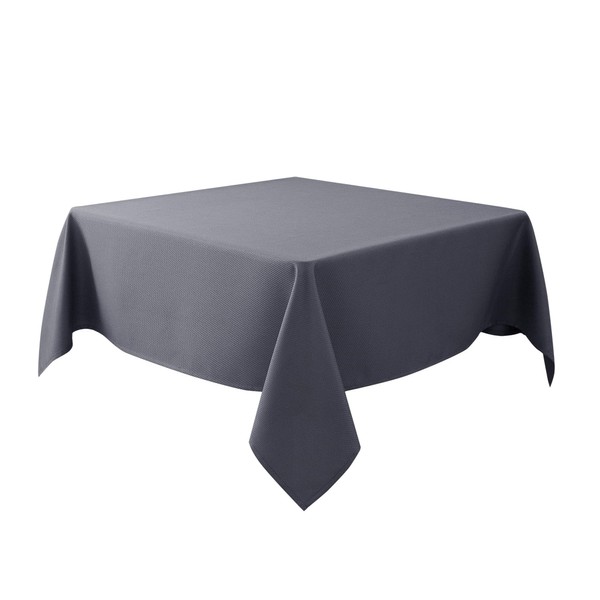 Biscaynebay - Manteles de tela texturizados cuadrados de 70 x