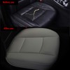 EDEALYN Car Interior PU Leather Car Seat Cover Protector Front