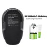 18V 3600mAh/3.6Ah Large Capacity Ni CD Battery for DC9096 with