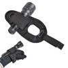 POFET 1 pcs Flashlight Glove Holder, Adjustable Hand Arm Mount