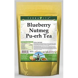 Blueberry Nutmeg Pu-erh Tea (25 Tea Bags, ZIN: 540301)