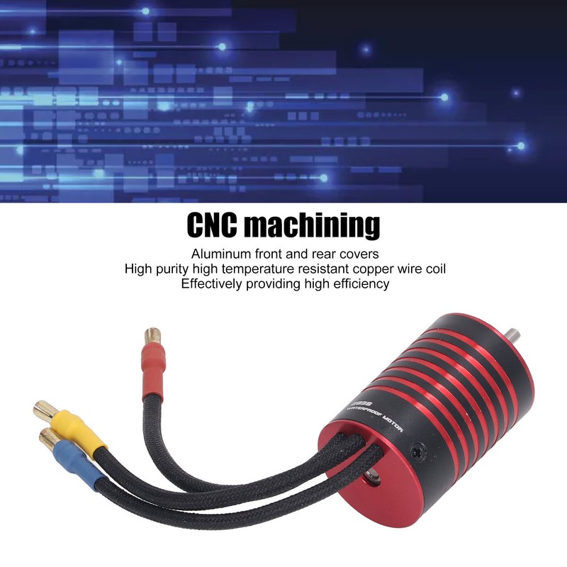 Brushless M2838 Motor Set 35A ESC Programming Card Electronic Speed