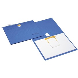 Atlanta Series E 2655834600 Suspension Files with Clip Mechanism, Blue