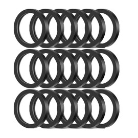 RXEAZIL 18pcs Gas Can Spout Gaskets Rubber Ring Replacement Fuel Washer Seals Spout Gasket Gas Gaskets Compatible with Most Gas Can Spout