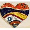 CarAngels Glass Mosaic Tiles Stained Glass DIY Home Decor Handmade