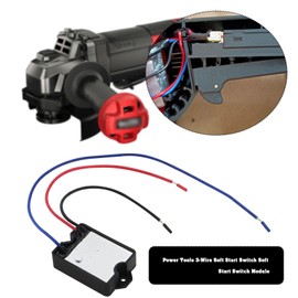 ECSiNG 250V 16A Soft Start Module Soft Start Switch Power Tool Soft Start Current Limiter for Electric Hammer Angle Grinder Cutting Machine