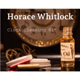 Horace Whitlock ™ Clock Oil Kit - Perfect for all Clocks, Grandfather Clocks, Cuckoo Clocks TM