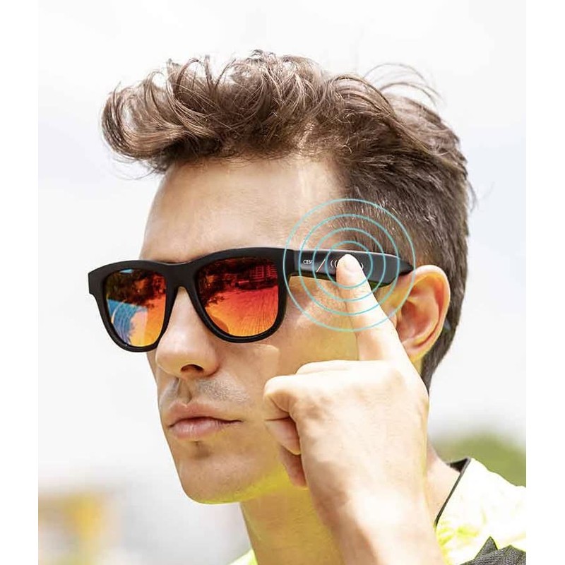 Bluetooth Smart Glasses with Built-in Speaker and Microphone IP57 Waterproof