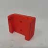 Fits Milwaukee M18 Battery Holder Mount Red 10 Organizers