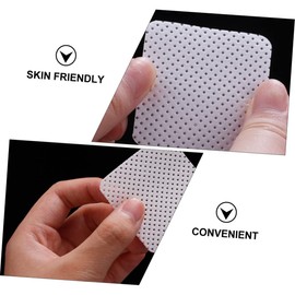 FOMIYES 1000pcs Eyelash Glue Wipes Professional Cleaning Cloths for Lash Glue Removal Portable Non-woven Wipes Essential for Beauty Salons and Diy Eyelash Extensions