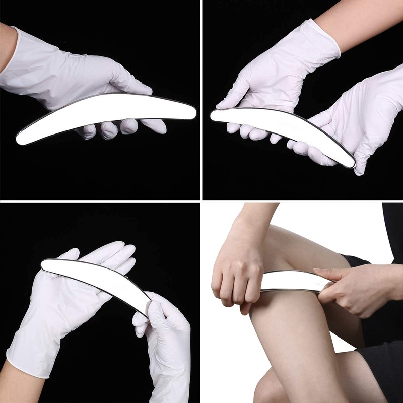 Robulove 6-in-1 Stainless Steel Gua Sha Tools Set, Professional Muscle
