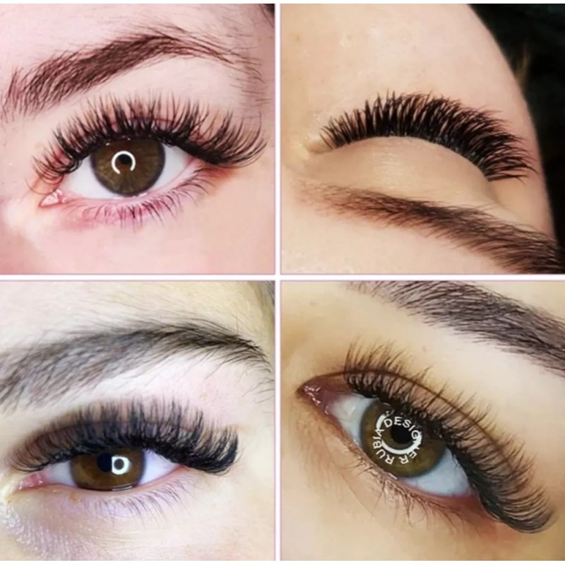 Masscaku Pestaña Mink Premium Masscaku Flat Cola De Sirena 2pzs