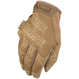 Mechanix Wear Original Coyote Shooting Gloves (Choose Your Size) - Medium