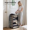 SOLEDI Laundry Hamper with Lid 100L Large & Tall Collapsible