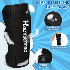 Knee Pads for Kids/Youth/Child, Soft Knee Pad Elbow Pads with Bike Gloves, Toddler Safety Protective Gear Set for Roller Skates Cycling BMX Bike Skateboard Inline Skatings Scooter Riding Sports