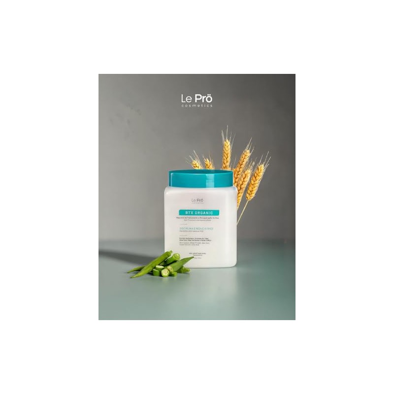 Btox Organic 300 g - Reduces Volume and Eliminates Frizz