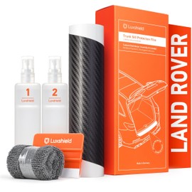 Luxshield Boot Sill Protector Film for Land Rover Range Rover Evoque 2 (II) L551 I 2019-2025 - Bumper Protection, Scratch Protection, Paint Protection Film - Carbon Black