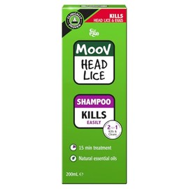 Ego Moov Head Lice Shampoo 200 ml