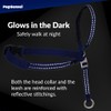 PupSensei Headcollar for Dogs, Extra Soft Padded, Reflective, No Pull