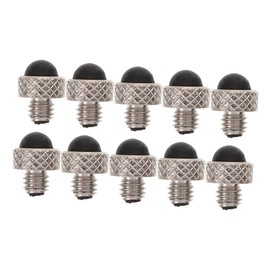 Baluue 1set Scissors Muffler Trimmers Cuticle Silent Pet Grooming Scissor Split Hair Scissors Lash Scissors Hair Clippers Scissor Salon Scissors Thinning Scissors Silver 10pcs