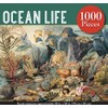 Ocean Life 1000 Piece Jigsaw Puzzle