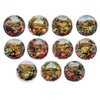 Kadax Set of 100 Screw Lids TO82 Diameter 82 mm