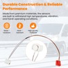 2PCS Probe Square Connector Temperature Overheat Sensor Air Heater Parking