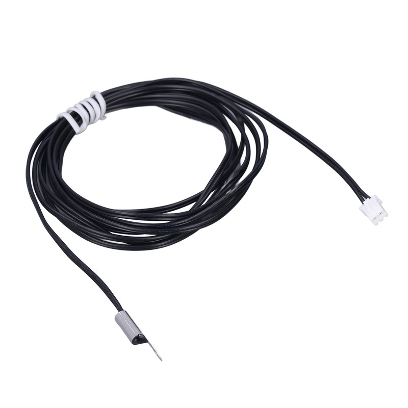 10Pcs Temperature Sensor Probe NTC Thermistor Temp Transducer Cold Pressed