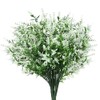Noguez. Lavanda Artificial para Decoración, Ramo con 3 Tallos de