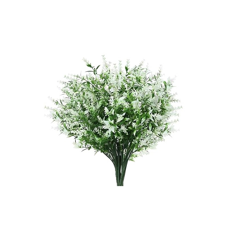 Noguez. Lavanda Artificial para Decoración, Ramo con 3 Tallos de