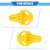 X AUTOHAUX 20 Pcs Fender Flare Bumper Clip Compatible for