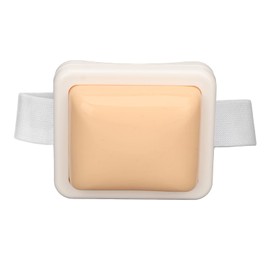 Injection Training Pad for Nurse, Injection Practice Medical Injection Training Pad, Portable Training Pad with Rubber Band Simulation, Intramuscular Exercise Pad for Medical Training